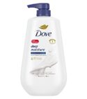 Dove Body Wash with Pump Deep Moisture For Dry Skin